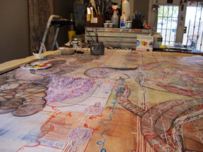 art studio