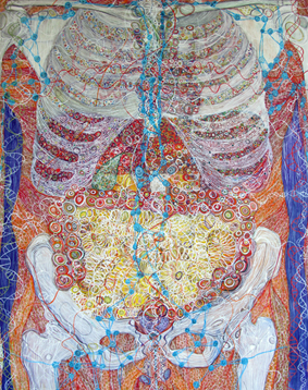 male torso